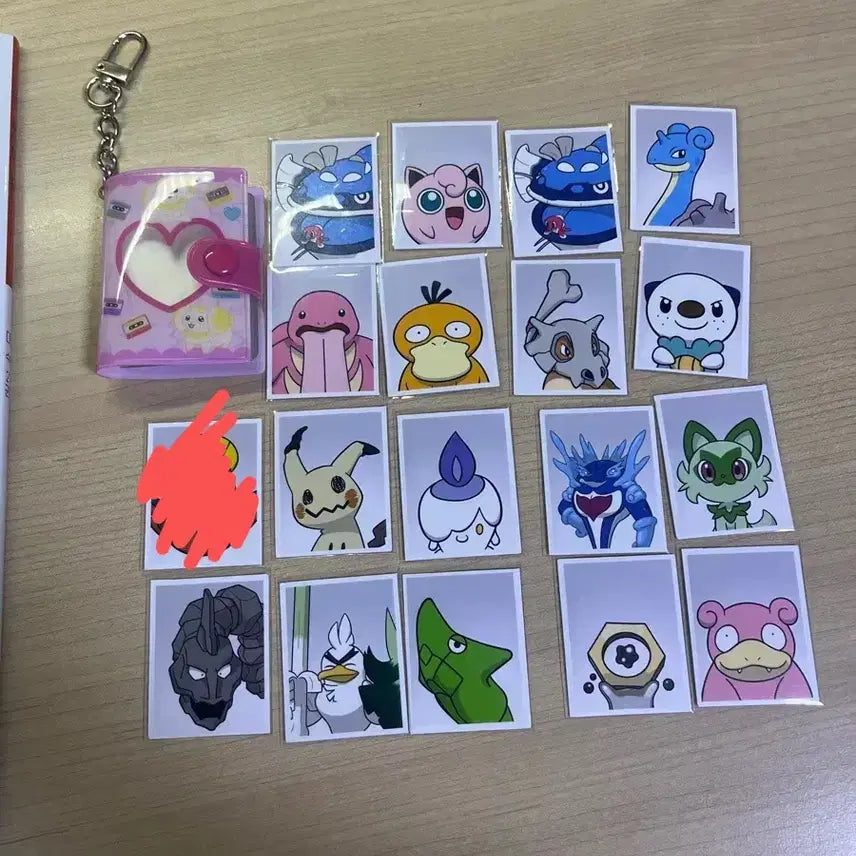 [BUNJANG] Pokemon Proof Photo Holder / 포켓몬 증명사진 증사 홀더