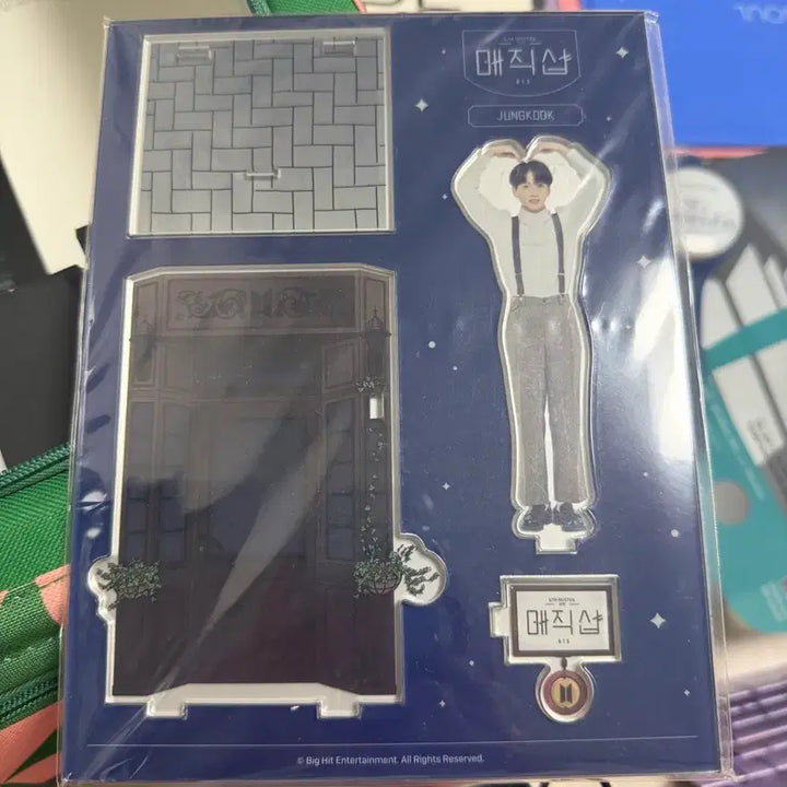[BUNJANG] BTS Jungkook Magic Shop Acrylic Stand / 매직샵 정국 아크릴