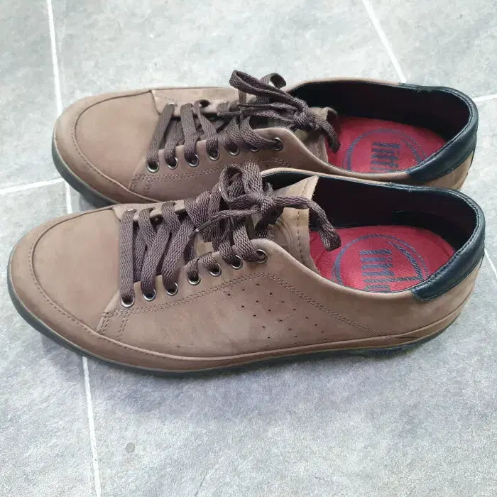 [BUNJANG] Fitflop Leather Slip-on Shoes (Size 280) / fitfiop 핏플랍 가죽 슬립온(280)