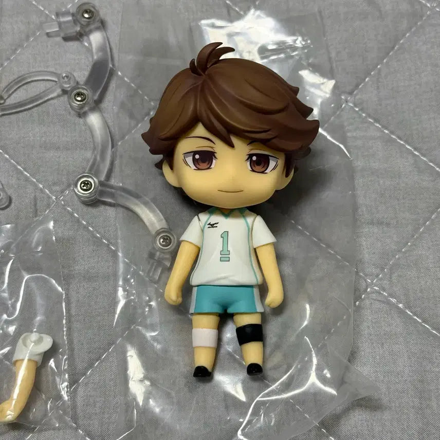 [BUNJANG] Haikyuu!! Tooru Oikawa First Uniform Nendoroid Lookup Figure (Reissue) / 재판ver 하이큐 오이카와 토오루 퍼스트 유니폼 넨도 룩업 피규어 가챠