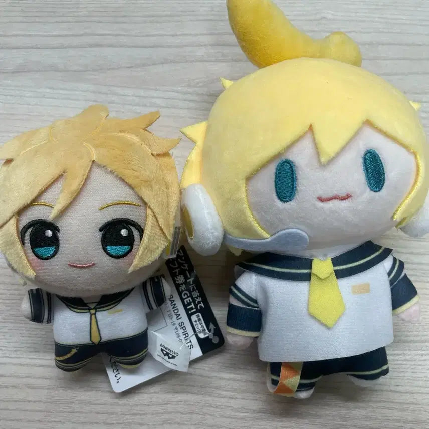 [BUNJANG] Vocaloid Kagamine Len Chibi Plush / 보컬로이드 카가미네 렌 치비구루미 , 비리비리 누이