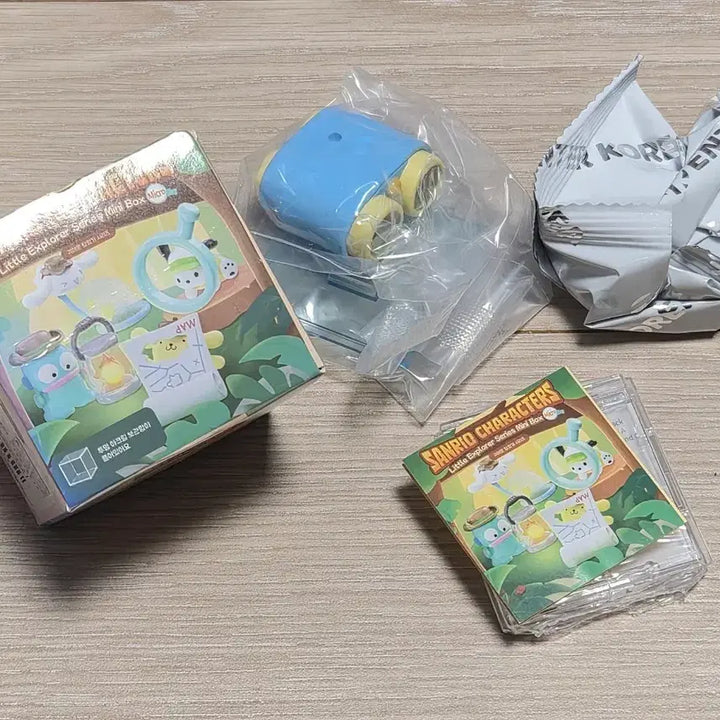 [BUNJANG] Sanrio Cinnamoroll Explorer Series Figure (Sealed) / 산리오 귀여운 탐험가 시리즈 피규어 시나모롤
