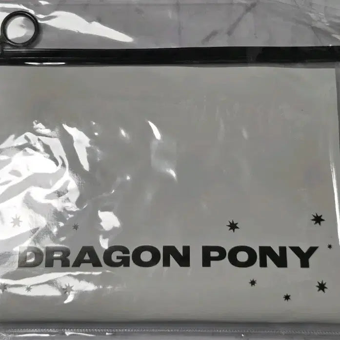 [BUNJANG] DragonPony 1st Anniversary Slogan (Sealed) / [미개봉] 드래곤포니 1주년 슬로건