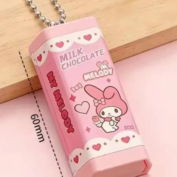 [BUNJANG] Sanrio My Melody Chocolate Clicker Cap / 새상품 당일배송 산리오 마이멜로디 초콜릿 클릭커 클리커 똑딱이 꺽캡