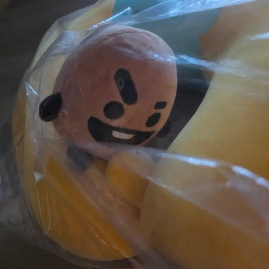 [BUNJANG] BTS Bt21 Shooky Neck Pillow / BTS 방탄 Bt21 슈키 shooky 목 베개