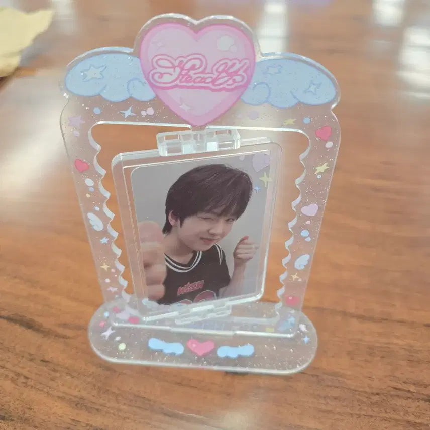 [BUNJANG] NCT WISH Steady MD Sakuraya Acrylic Turning Stand / NCT WISH 스테디 MD 아크릴 터닝 포카 스탠드 사쿠야