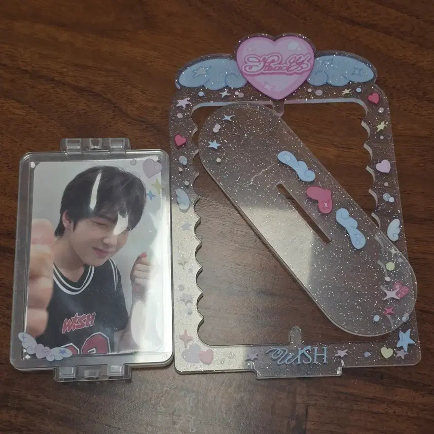 [BUNJANG] NCT WISH Steady MD Sakuraya Acrylic Turning Stand / NCT WISH 스테디 MD 아크릴 터닝 포카 스탠드 사쿠야