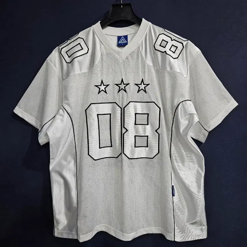 [BUNJANG] EASTKUNST Unisex Sporty Mesh Jersey White / 이스트쿤스트 화이트 남녀겸용 90~FREE 스포티 메쉬 져지
