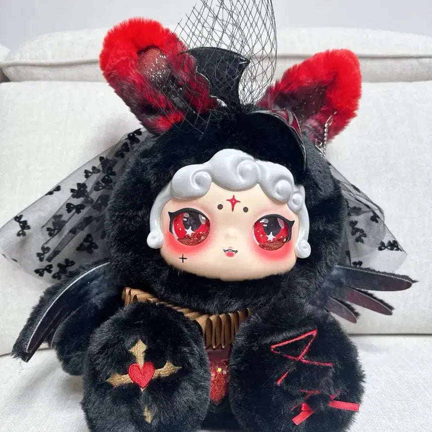 [BUNJANG] Mongchi Devil Chic Plush Doll (Authentic) / 특별할인!!이사이슈!!멍치 악마시크릿 귀한아이 (정품)