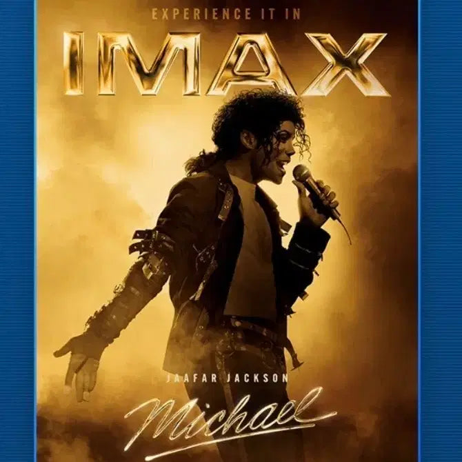 [BUNJANG] Michael IMAX Poster + TTT Bundle Set / 마이클 IMAX 아이맥스 포스터 + TTT 일괄
