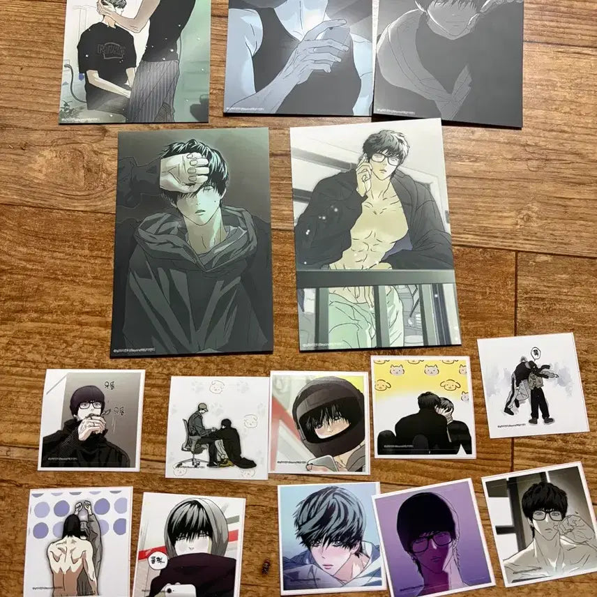 [BUNJANG] Happy Together B-ON 10,000 KRW Lucky Draw Postcard Sticker Bundle Set / 해피투게더 비온 1만원 특전 엽서 스티커 드볼 올클 풀셋 풀세트
