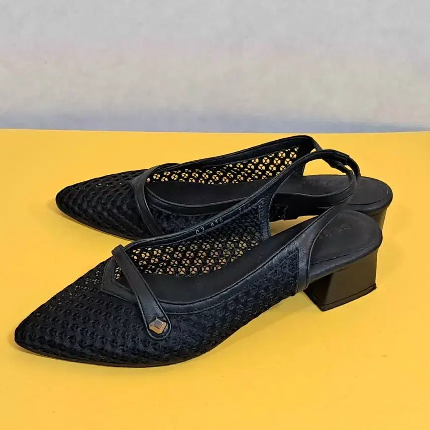 [BUNJANG] CASPRINI Slingback Heels (Size 245-250) / (245~250)CASPRINI 명품 성동구수제화  카스프리니 슬링백.