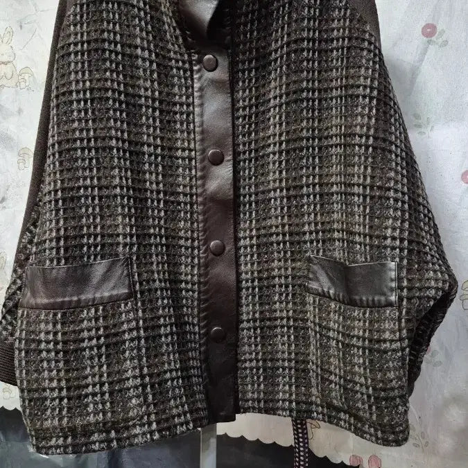 [BUNJANG] Rubina 2019 100% Wool Oversized Short Coat / 디자이너   루비나   2019년    울100%  오버핏   숏  코트