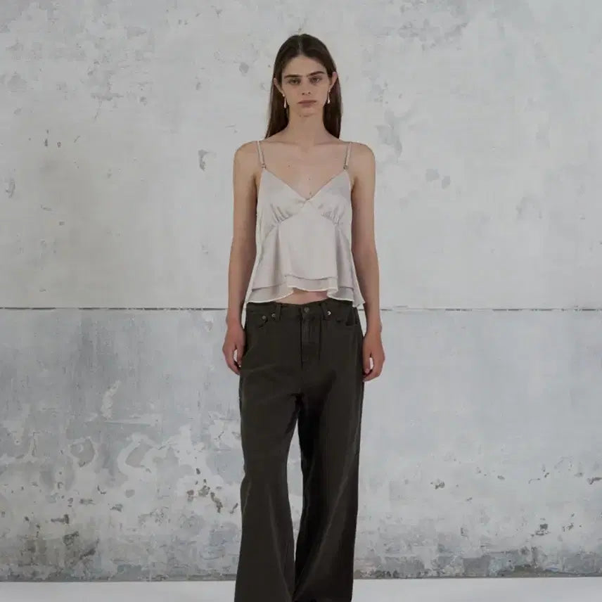 [BUNJANG] Poeto Faded Rough Oxford Pants (Size S) / 포에토 faded rough oxford pants (S 사이즈)