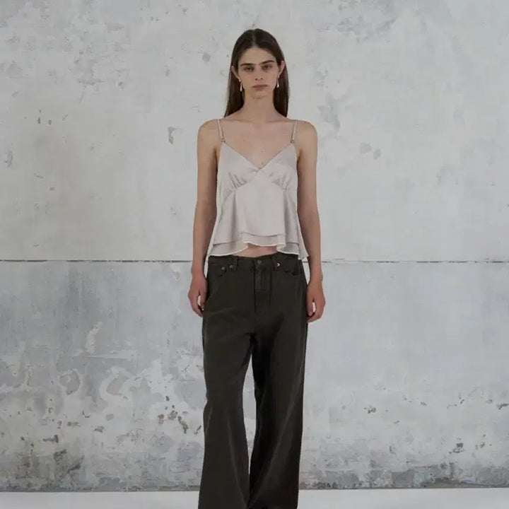 [BUNJANG] Poeto Faded Rough Oxford Pants (Size S) / 포에토 faded rough oxford pants (S 사이즈)