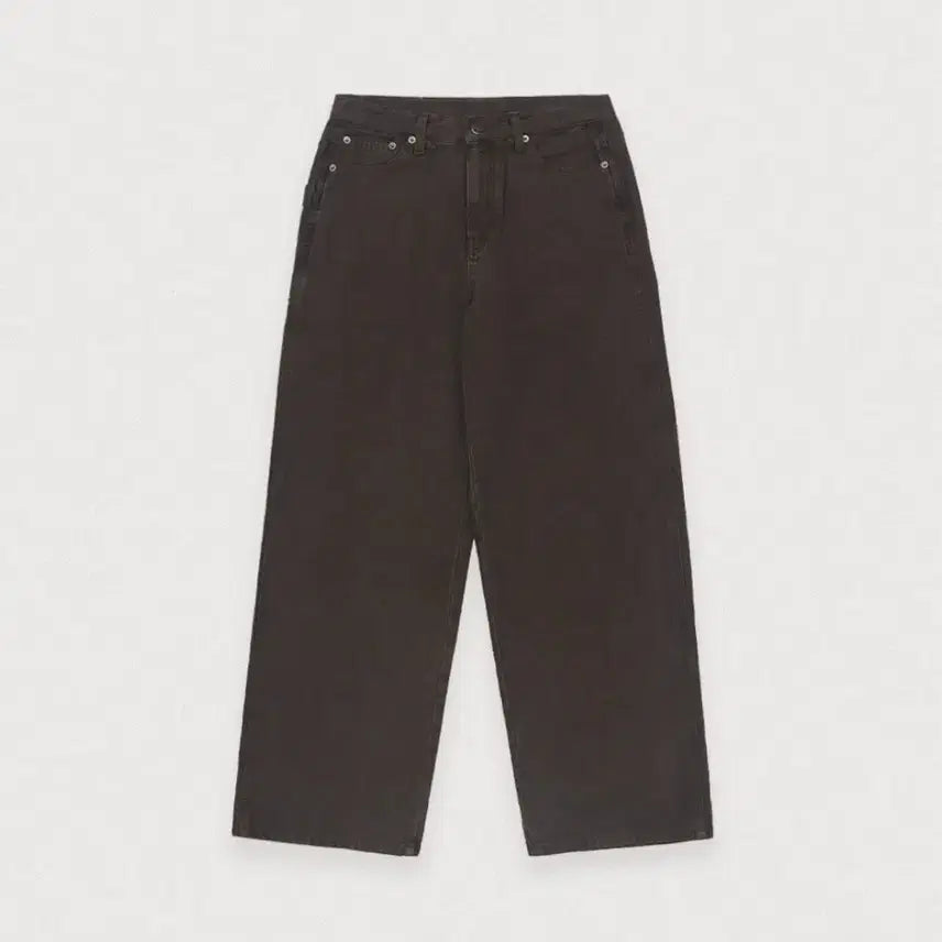 [BUNJANG] Poeto Faded Rough Oxford Pants (Size S) / 포에토 faded rough oxford pants (S 사이즈)