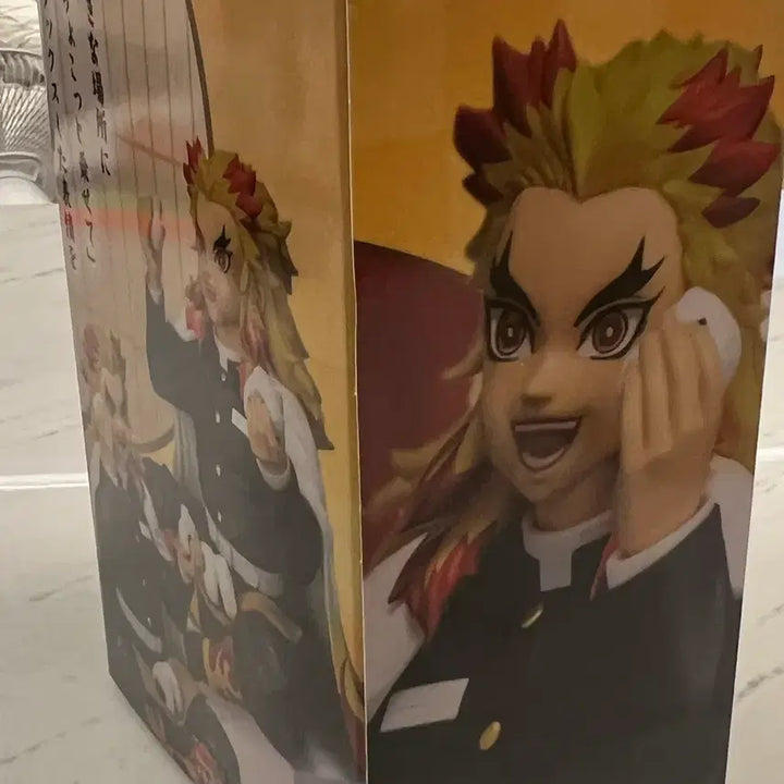 [BUNJANG] Demon Slayer Kyojuro Rengoku Figure / 귀멸의 칼날 렌고쿠 쿄쥬로 피규어