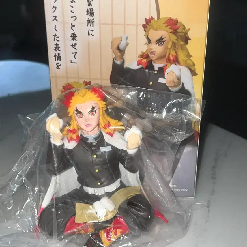 [BUNJANG] Demon Slayer Kyojuro Rengoku Figure / 귀멸의 칼날 렌고쿠 쿄쥬로 피규어
