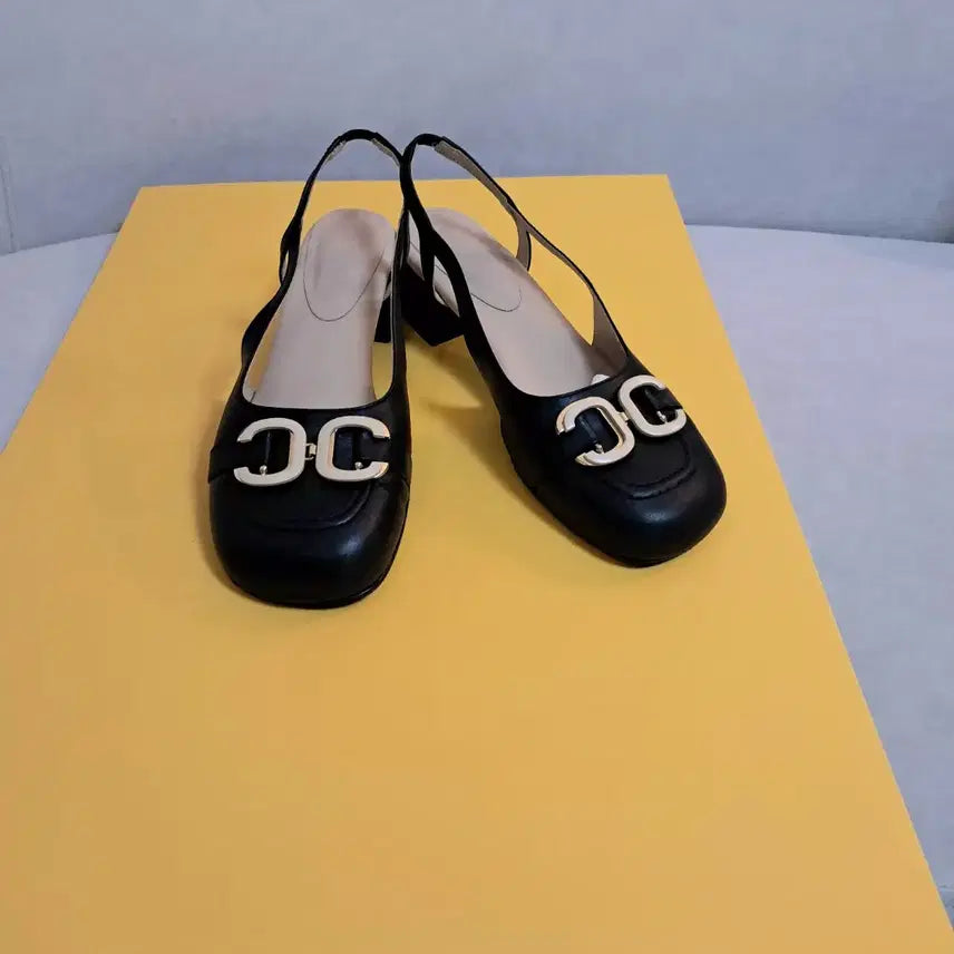 [BUNJANG] CASPRINI Handmade Slingback Sandals / (245~250추천)  CASPRINI 성동구 고급수제화 명품디자인 샌들
