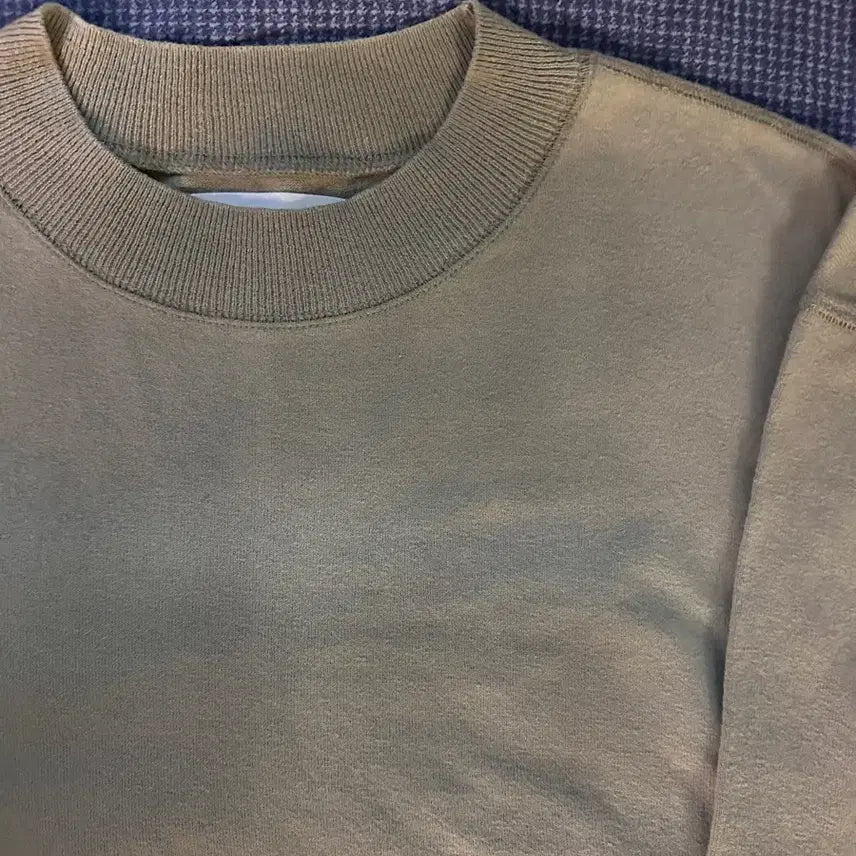 [BUNJANG] Margaret Howell Long Sleeve Shirt Olive Khaki / MHL 마가렛호웰 롱슬리브 올리브 카키