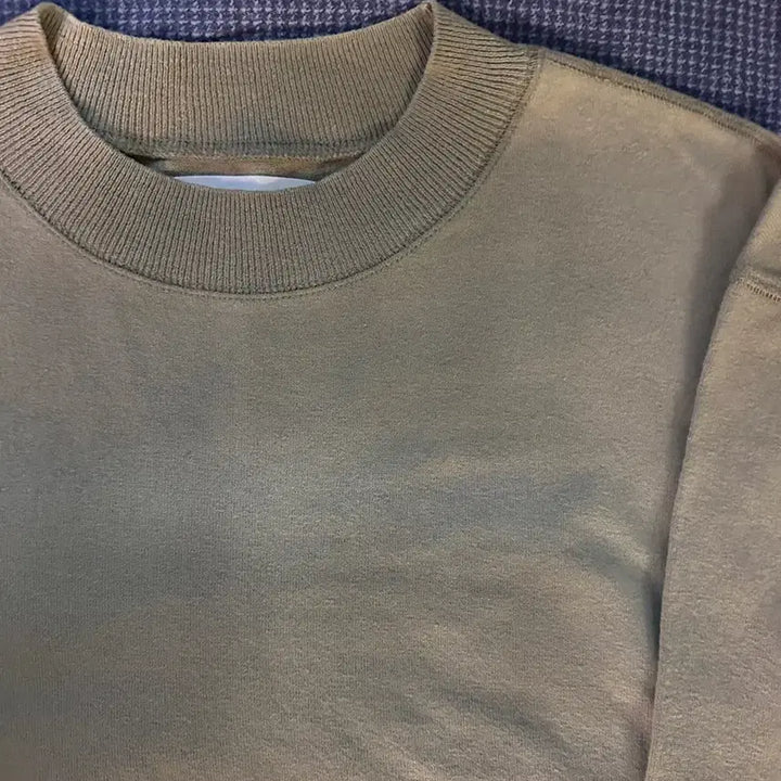 [BUNJANG] Margaret Howell Long Sleeve Shirt Olive Khaki / MHL 마가렛호웰 롱슬리브 올리브 카키