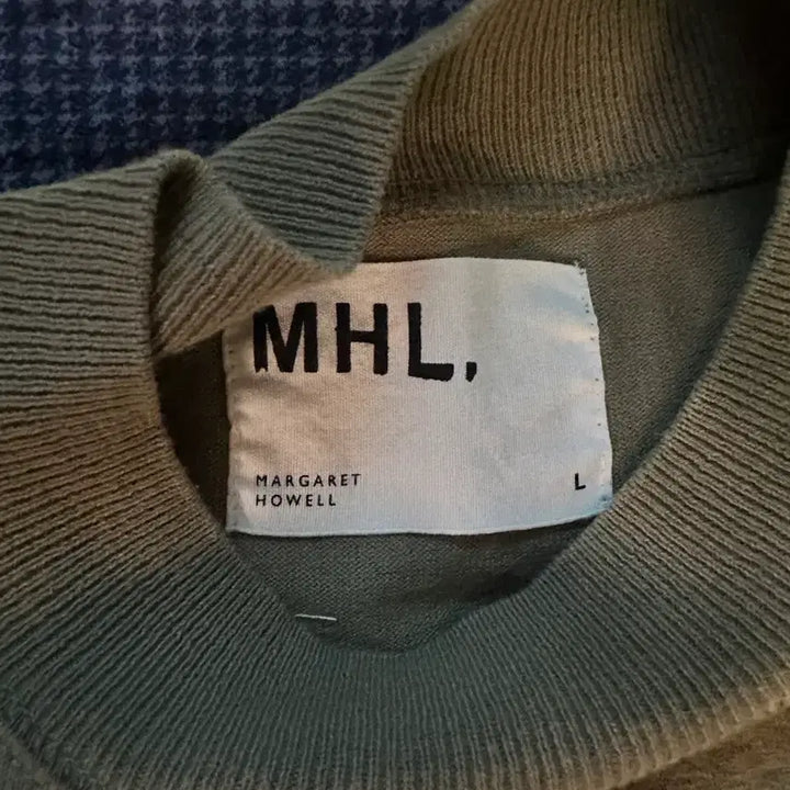 [BUNJANG] Margaret Howell Long Sleeve Shirt Olive Khaki / MHL 마가렛호웰 롱슬리브 올리브 카키