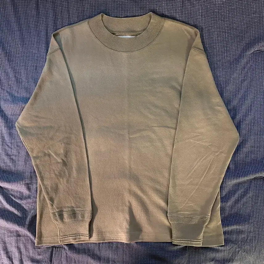 [BUNJANG] Margaret Howell Long Sleeve Shirt Olive Khaki / MHL 마가렛호웰 롱슬리브 올리브 카키