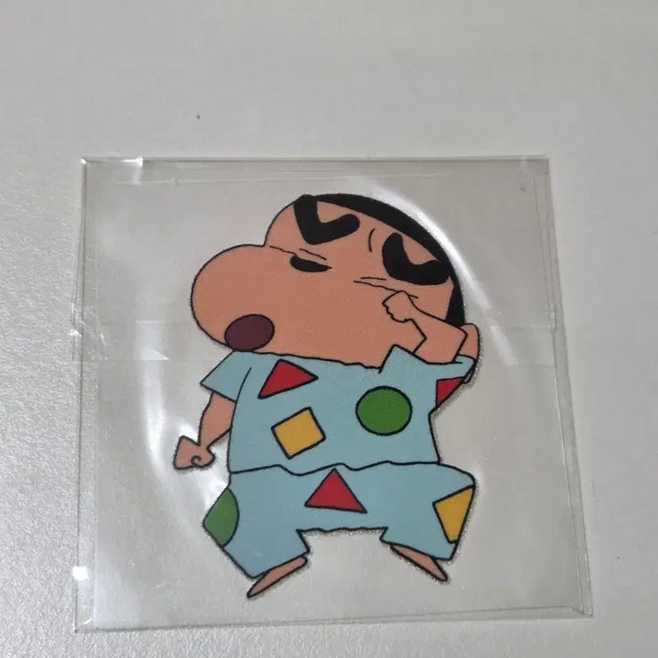 [BUNJANG] Crayon Shin-chan Pajamas Iron-On Patch Sticker / cu gs 짱구 판박이패치 잠옷짱구