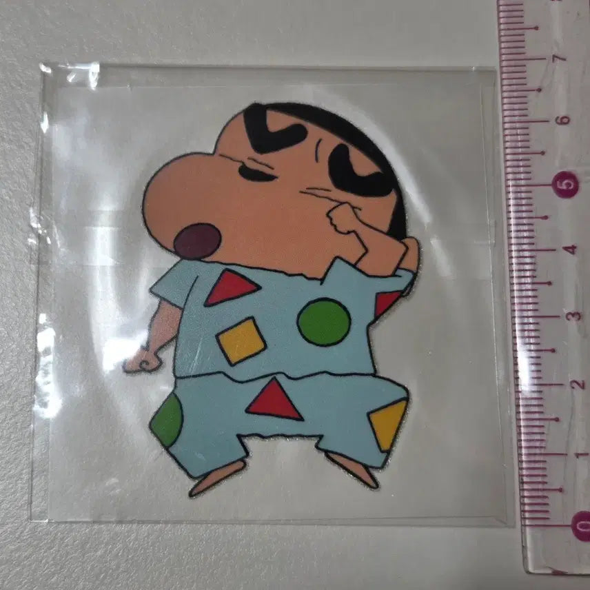 [BUNJANG] Crayon Shin-chan Pajamas Iron-On Patch Sticker / cu gs 짱구 판박이패치 잠옷짱구