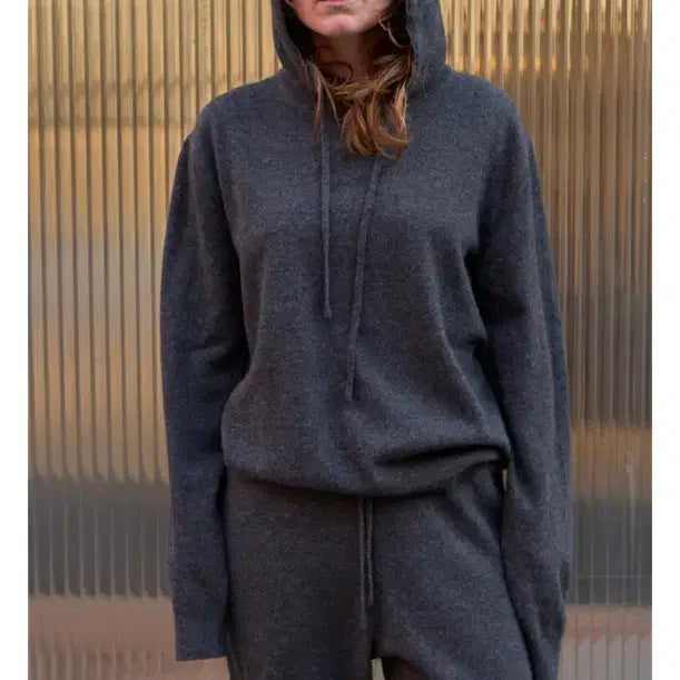 [BUNJANG] Modul Knit Hoodie / [2]머듈 니트 후디