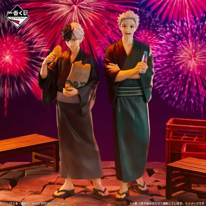 [BUNJANG] Ichiban Kuji Wind Breaker Figure Set / 제일복권 윈브레 윈드브레이커 피규어 세트