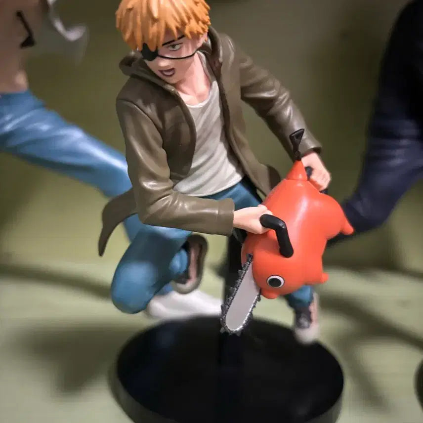 [BUNJANG] Banpresto Chainsaw Man Denji Pochita Vibration Stars Figure (Opened) / 반프레스토 체인소맨 덴지 포치타 피규어 바이브레이션스타즈 개봉