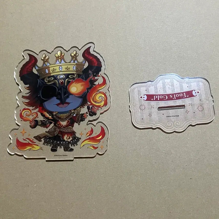 [BUNJANG] Identity V Auditor Suipara Big Acrylic Stand / 제5인격 감사원 스이파라 빅아크릴스탠드