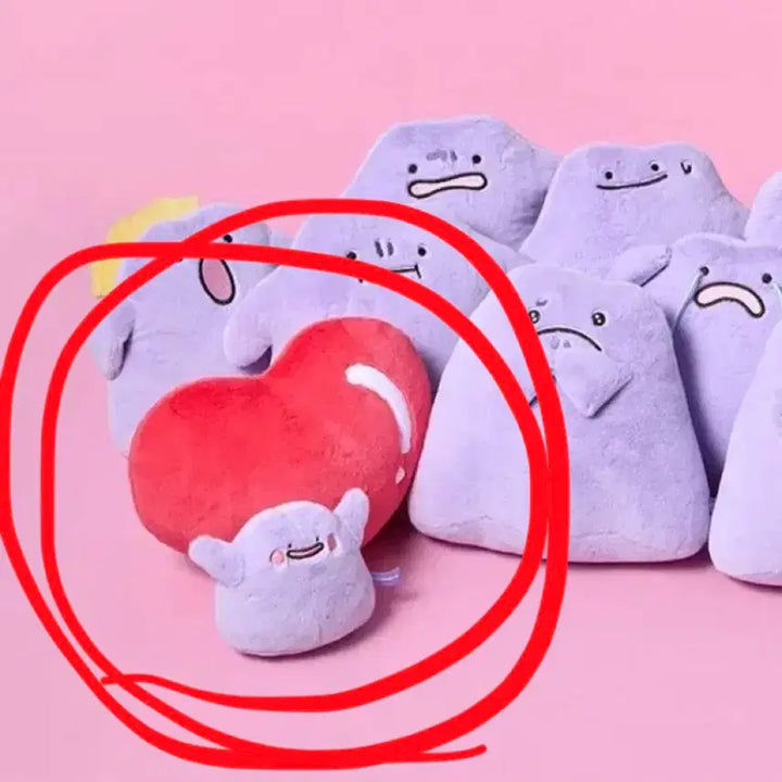 [BUNJANG] Pokemon Metamon Plush Toy - Soft Metamon&