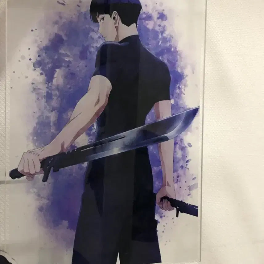 [BUNJANG] Kaiju No. 8 Hoshina D Prize Acrylic Stand / 괴수8호 호시나 쿠지 D상 아크릴