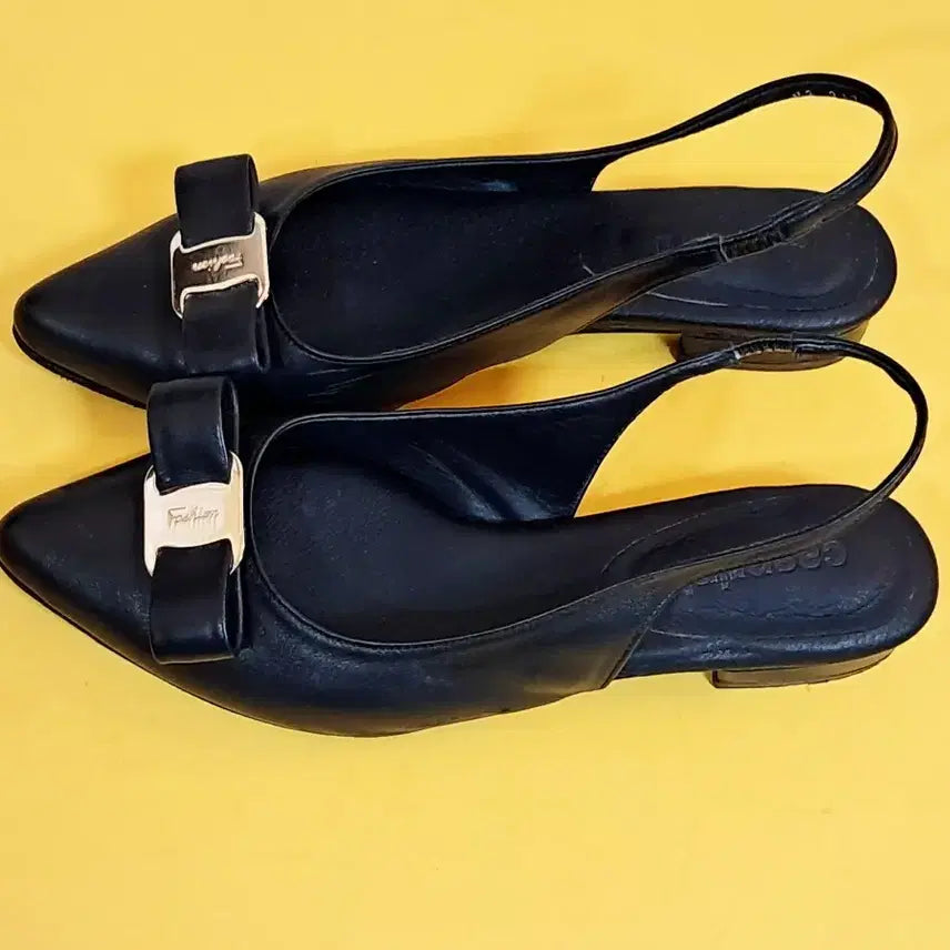 [BUNJANG] Cassprini Handmade Slingback Sandals (Recommended for 245-250) / (245~250추천)성동구 고급수제화 카스프리니 슬링백. 수제샌들