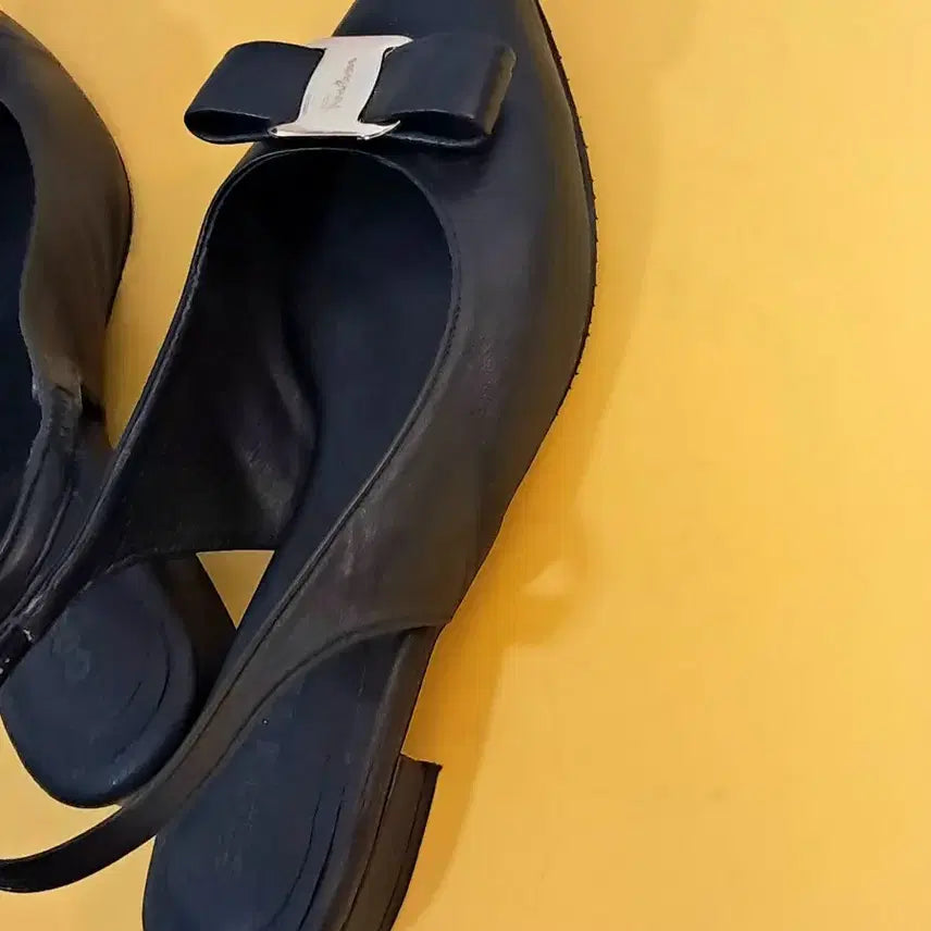 [BUNJANG] Cassprini Handmade Slingback Sandals (Recommended for 245-250) / (245~250추천)성동구 고급수제화 카스프리니 슬링백. 수제샌들