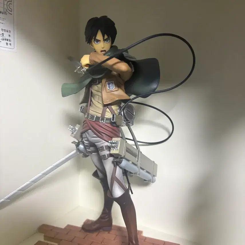 [BUNJANG] Attack on Titan Eren Sentinel Figure / 진격의 거인 에렌 센티넬 피규어 판매