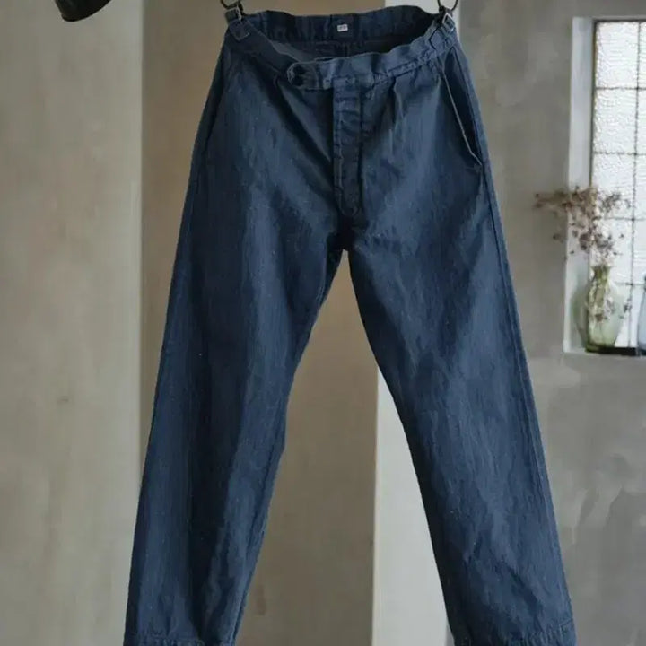 [BUNJANG] OUTIL Pantalon Rimant Pants / 우틸 OUTIL 판탈론 리멘 팬츠