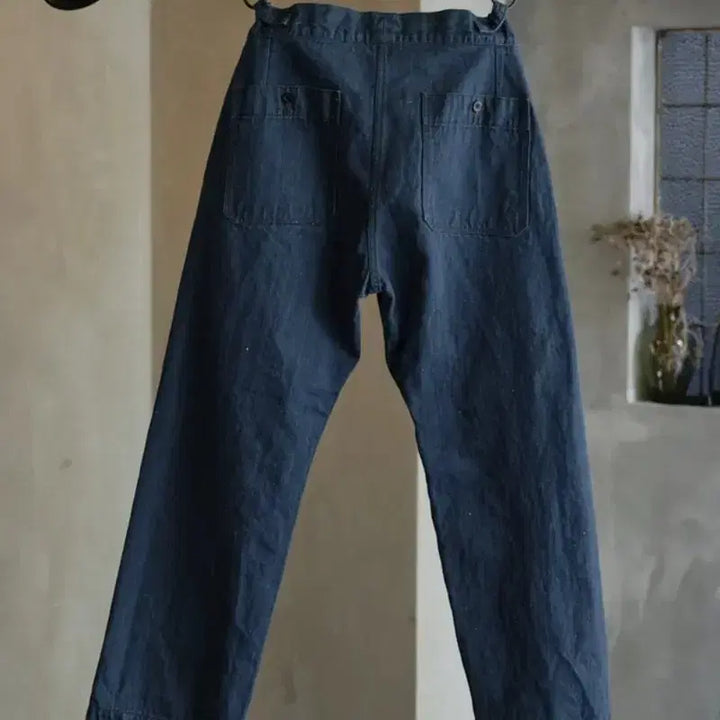 [BUNJANG] OUTIL Pantalon Rimant Pants / 우틸 OUTIL 판탈론 리멘 팬츠