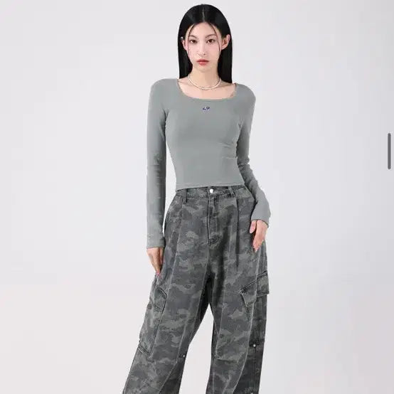 [BUNJANG] Urban Dress Camo Cargo Pants / 어반드레스 카고 카모바지