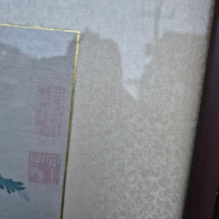 [BUNJANG] Korean Folk Painting (Minhwa) Framed Art / 42    62 센치 민화그림  사진판단구입