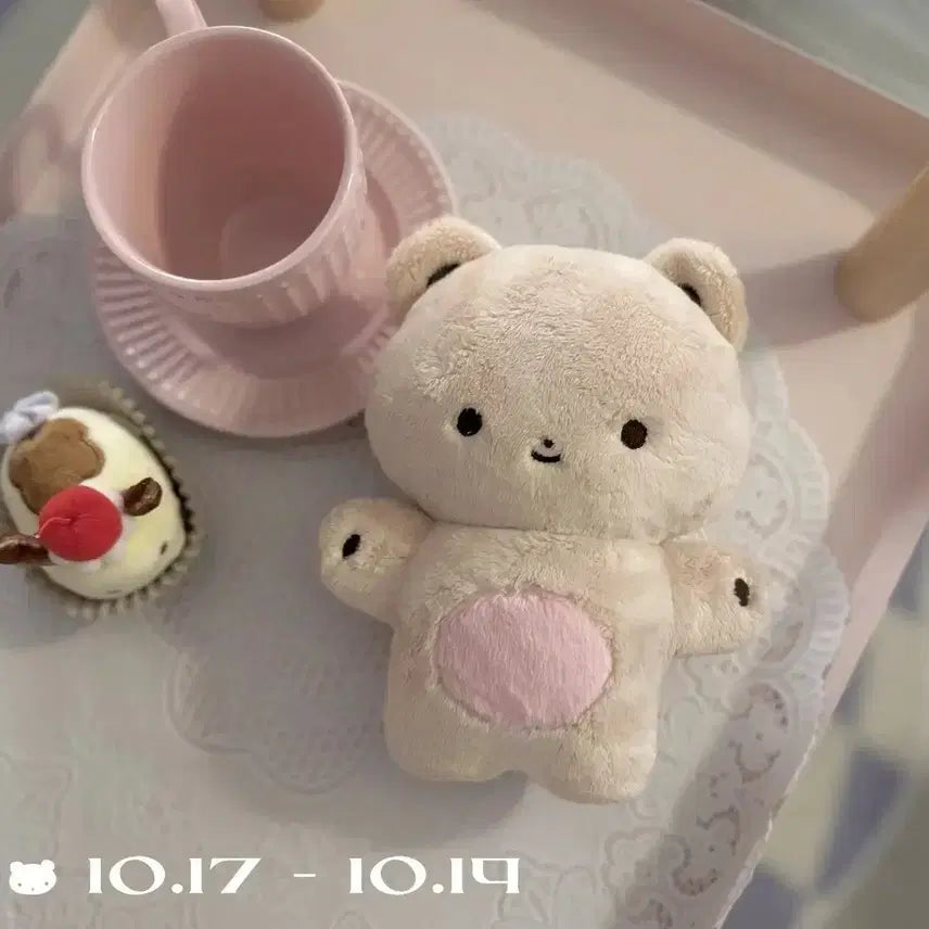 [BUNJANG] Nanan Bear Plush 15cm / 나나곰 인형 곰인형
