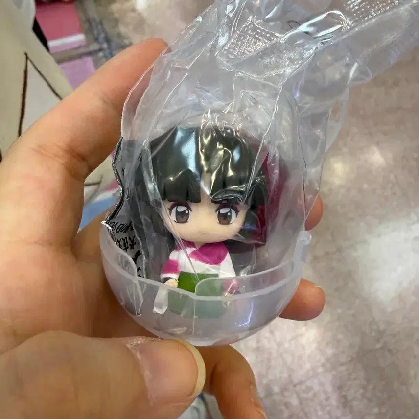 [BUNJANG] Inuyasha Sango Osuwari Figure / 이누야샤 산고 오스와리