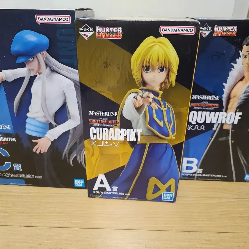 [BUNJANG] Hunter x Hunter Ichiban Kuji Kurapika A Prize Figure / 택포9헌터헌터 제일복권 크라피카 a상