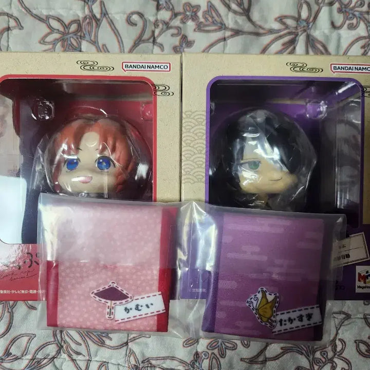 [BUNJANG] Gintama Shinsuke Takasugi &amp; Kamui Look-Up Figure Set (Special Edition) / 은혼 타카스기 카무이 룩업 (특전만 미개봉)