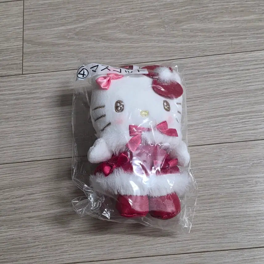[BUNJANG] Hello Kitty Kuji Mascot Plush / 키티 쿠지 마스코트 인형