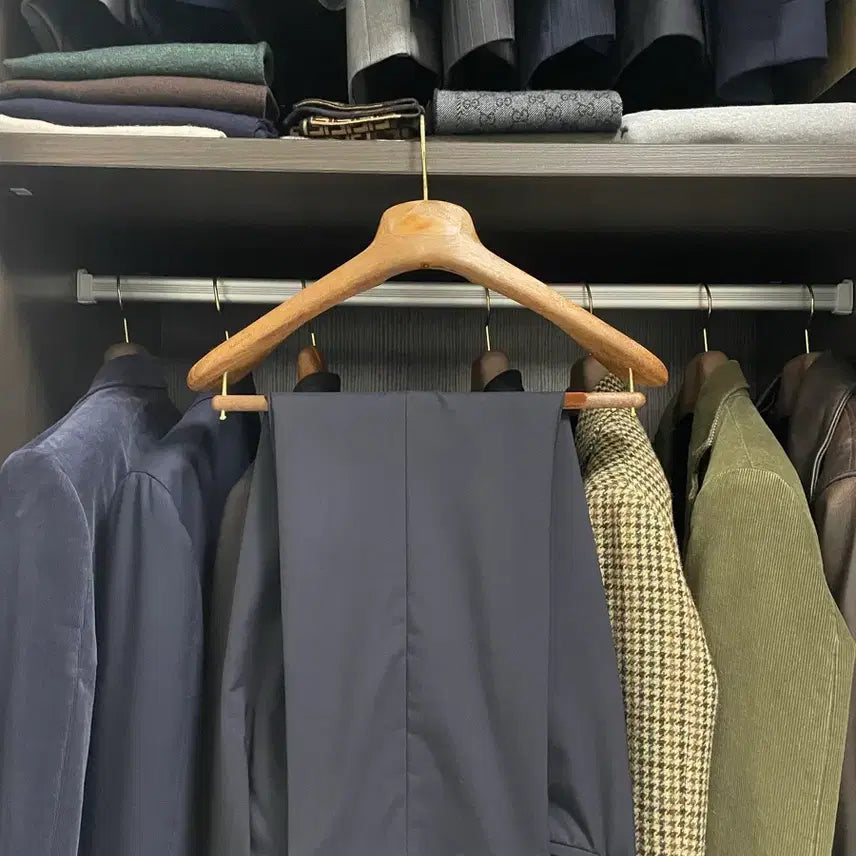[BUNJANG] Rota Wool Trousers Navy Size 50 / 로타(Rota) 사계절용 울 네이비 트라우져(50Size)