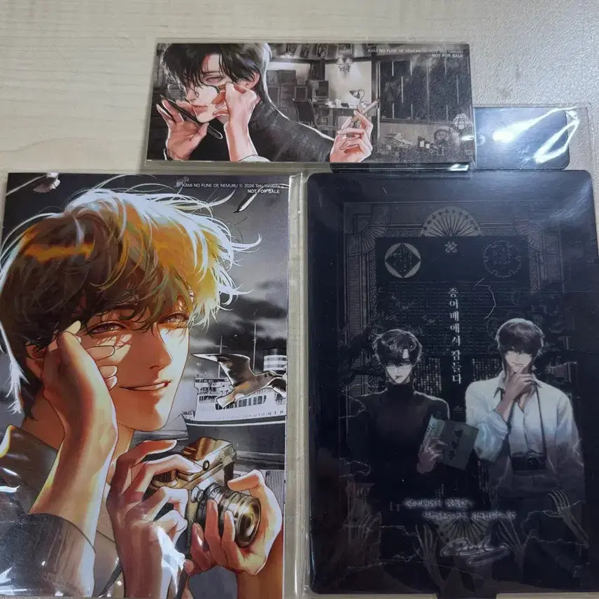 [BUNJANG] Paper Boat Sleep Special Benefit Photocard / 종이배에서 잠들다  특전
