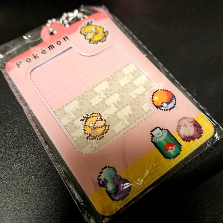 [BUNJANG] Tonymoly Pokemon Pikachu Photocard Holder (Sealed) / 토니모리 포켓몬 포토카드 홀더 고라파덕(미개봉)